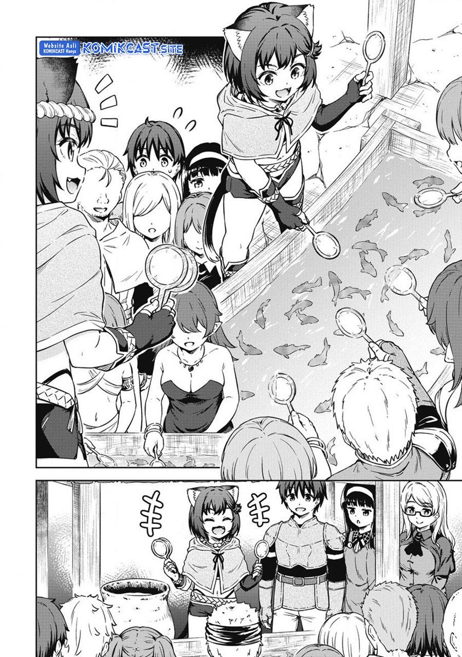 Boku no Heya ga Dungeon no Kyuukeijo ni Natteshimatta Ken Chapter 40